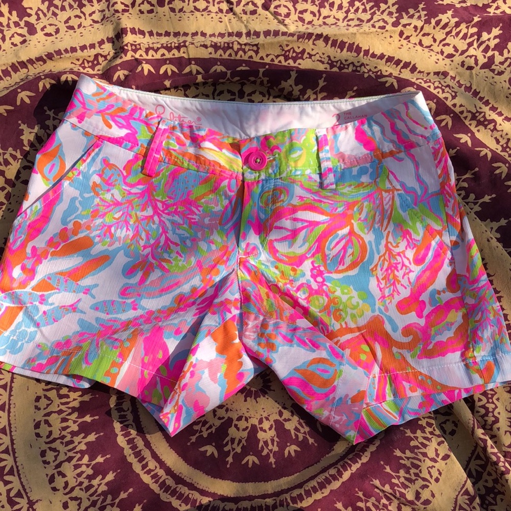 Lilly Pulitzer The Callahan Short